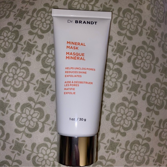 DR BRANDT Mineral Mask. Helps unclog pores, Reduces shine, Exfoliates NEW - Picture 5 of 5